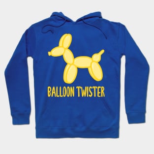 Balloon Twister! (Yellow) Hoodie